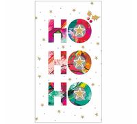 Paperproducts Design Ho Lot de 15 serviettes d'invité 3 plis, 20,3 cm, multicolore