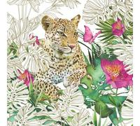 Paperproducts Design Lot de 20 serviettes à boisson 3 plis, 12,7 cm, multicolore