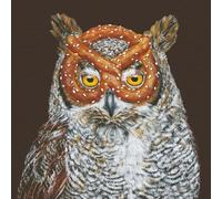 Paperproducts Design Otto Lot de 20 serviettes en papier triple épaisseur, 12,7 cm, multicolore