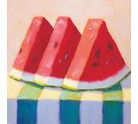 Paperproducts Design Sweet Scoops Lot de 20 serviettes à boisson 3 plis, 12,7 cm, multicolore