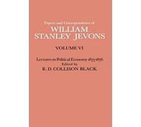 Papers And Correspondence Of William Stanley Jevons