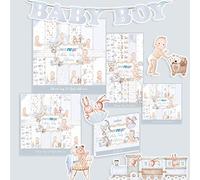 Papers For You Gamme 5 Produits de la collection Lullaby Baby Boy