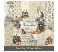 Papers For You Gamme de produits Bloody Mary Collection (24 papiers Scrap double face 180gr 8"x 8")