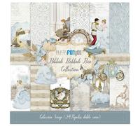 Papers For You Gamme de produits de la collection Bibbidi Bobbidi Boo (24 papiers Scrap Mini double face 180gr 6"x 6" (Bibbidi Bobbidi Boo)