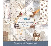 Papers For You Gamme de produits de la collection Wizarding Adventure (14 papiers Scrap double face 180 g 30,5 x 30,5 cm)