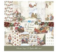 Papers For You Kit de papier pour scrapbooking et travaux manuels | Collection All I Want For Christmas | Comprend 24 papiers double face avec motifs différents | Taille 20,32 x 20,32 cm (8" x 8")