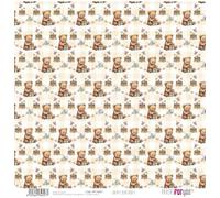 Papers For You - Lot de 4 feuilles de papier Scrap Vellum 160 g (Happy Birthday)