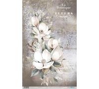 Papers For You Papier de riz 54 x 33 cm 25-30 gr (La Vie en Fleurs Magnolias III)