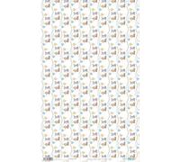 Papers For You - Papier de riz pour découpage 54 x 33 cm | 25-30 g | Motif Happy Birthday (Party) | Travaux manuels et scrapbooking