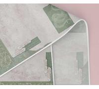 Papers For You - Papier de riz pour découpage 54 x 33 cm | 25-30 g | Motif Wizarding Adventure Green | Travaux manuels et scrapbooking