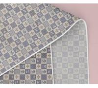 Papers For You Papier de riz pour découpage Motif Wizarding Adventure Bleu 54 x 33 cm 25-30 g