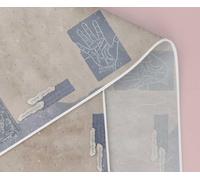 Papers For You Papier de riz pour découpage Motif Wizarding Adventure Bleu 54 x 33 cm 25-30 g