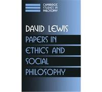 Papers in Ethics Social Philosophy