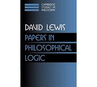 Papers in Philosophical Logic