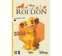 Papertoy Disney Le Roi Lion Simba - Walt Disney Company - 404 Editions - broché - Document jeunesse