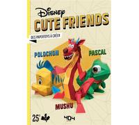 Papertoy Disney - Pascal, Polochon & Mushu - Walt Disney Company - 404 Editions - broché - Document jeunesse