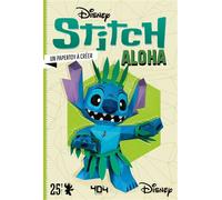 404 Éditions - Papertoy Stitch Aloha - Kit à créer soi-même Disney Lilo & Stitch