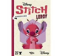 Papertoy Disney Stitch - Leroy Walt Disney Company (Auteur), Tougui (Auteur), Axel Mahé (Conception couverture ou illustration)