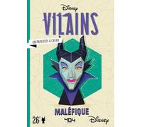 Papertoy Disney Vilains Maléfique - Un papertoy à créer soi-même - Activité créative Disney - Loisirs créatifs
