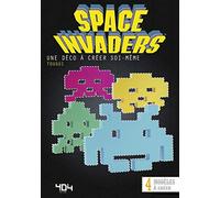 404 Éditions Papertoy Space Invaders – Une déco à créer soi-même