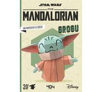 Papertoy Star Wars The Mandalorian - Grogu - Walt Disney Company - 404 Editions - broché - Document jeunesse