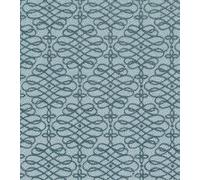 Papertree 50*70 100g Arabesque Mini Bleu - Lot De 10 Feuilles