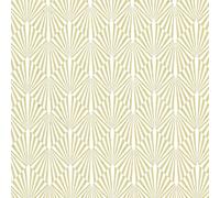 Papertree 50*70 100g Gabrielle Wasabi/ Blanc - Lot De 10 Feuilles