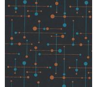 Papertree 50*70 100g Strategy Indigo/Bleu Roux - Lot De 10 Feuilles