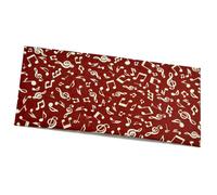 Papertree Amadeus Lot De 5 Enveloppes Cadeau 19x10 Rouge