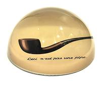 Presse Papier Ceci N'est Pas Une Pipe Par Magritte