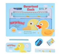 Papeterie, 6 Set de Papeterie, Journal Intime Fille avec crayon Boîte de Papeterie Stylo à Bille, Cadeaux pour Les Filles 7 8 9 10 11 12 13 14 Ans