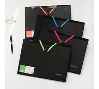 Papeterie A4 Multicouche De Sol 8/12, Insert Classifié, Portefeuille, Dossier, Sac De Documents, Papeterie Scolaire Et De Bureau Pour Étudiants