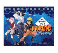 Papeterie-Calendrier - Naruto - Une Année 100% Naruto Shippuden