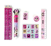 Papeterie - Cerda - Disney Minnie - Violet/Rose - Utilisation Intérieure - Design Ludique