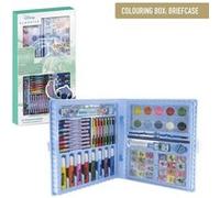 ARTESANÍA CERDÁ Set papeterie Coloriable Stitch - Kit scolaire, crayons & marqueurs Lilo & Stitch