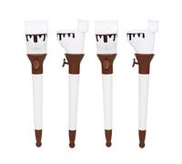 Papeterie coréenne Nouveau et particulier Personnalité Toilettes Rebond Pen Spoof Fun Poo Pen Stylo à bille de décompression école pratique