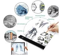 PAPETERIE - DESSIN - COLORIAGE!!! Tablette Lumineuse Dessin A4 L 35,5 cm - KEKEDA