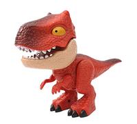 Papeterie dinosaure 5 en 1, Taille-crayon dinosaure, Papeterie multifonctionnelle pour l'école élémentaire comprenant une règle, un crayon, un taille-crayon, une machine à relier, une gomme,