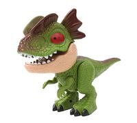 Papeterie dinosaure 5 en 1, Taille-crayon dinosaure, Papeterie multifonctionnelle pour l'école élémentaire comprenant une règle, un crayon, un taille-crayon, une machine à relier, une gomme,