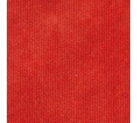PAPETERIE DU POITOU Papier cadeau rouleau kraft 0.70x100m rouge