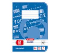 Herlitz vokabelheft 00413682 a6 32bl G