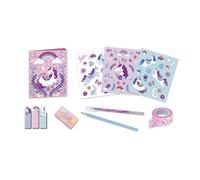 Papeterie - JANOD - Dreamland - Coffret créatif - 11 accessoires - Multicolore