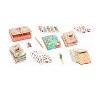 Djeco Coffret papeterie Marie orange TU