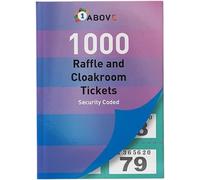 Papeterie Vestiaire Et Billets De Tombola Tirage Numéroté Événements Caritatifs Tirage Au Sort 1-1000 (1)
