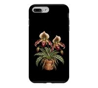 Paphiopedilum Sabot De Vénus en Pot Art Floral Coque pour iPhone 7 Plus/8 Plus