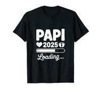 Papi 2025 dévoile la Grossesse d'un Nouveau Papa T-Shirt