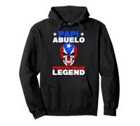 Papi Abuelo Légende portoricaine Porto Rico Pride Sweat à Capuche