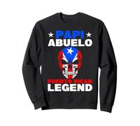 Papi Abuelo Légende portoricaine Porto Rico Pride Sweatshirt