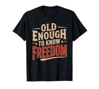 Papi Aimant La Liberté T-Shirt