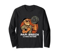 Papi Breizh - La force bretonne - Papi breton de Bretagne Manche Longue